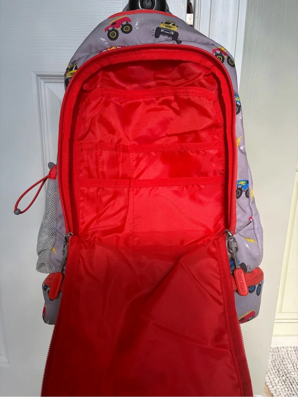 Bentgo Kids Monster Truck Backpack